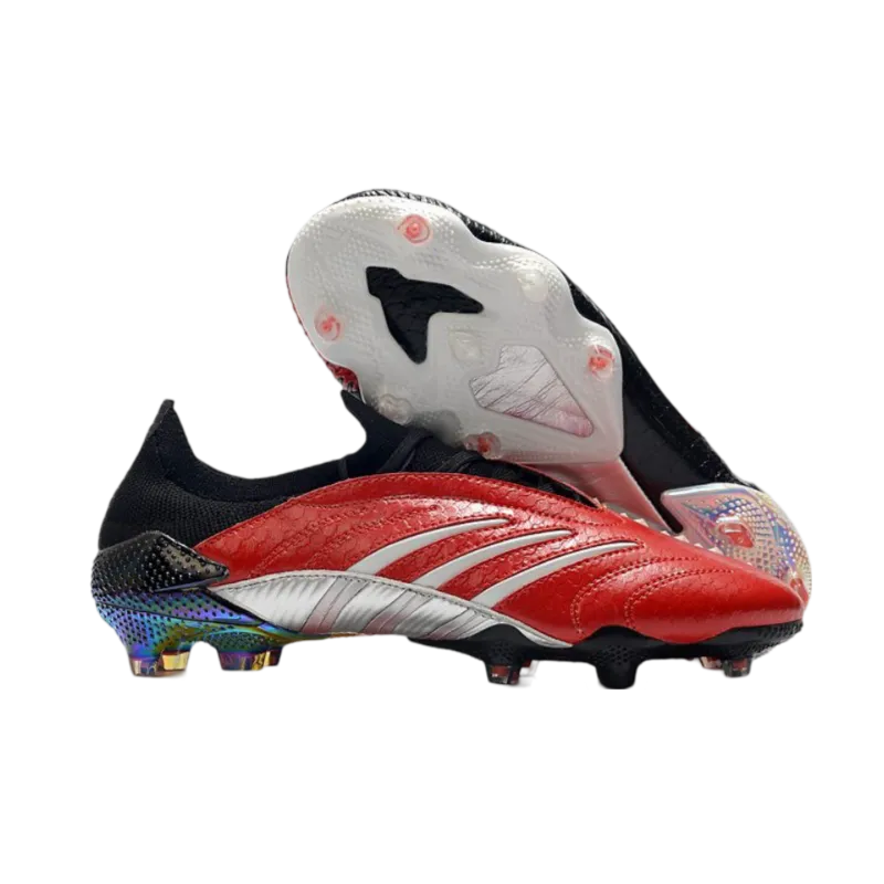 Adidas Predator Archive Limited Edition FG Black Red - Goatkits Boots