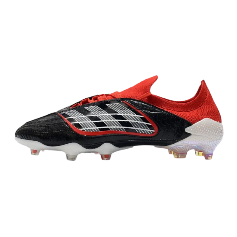 Adidas Predator Archive Limited Edition FG Black Red - Goatkits Boots