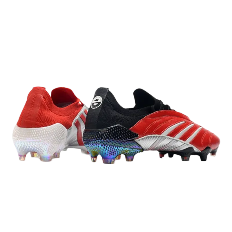 Adidas Predator Archive Limited Edition FG Black Red - Goatkits Boots