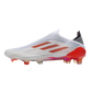 Adidas X Speedflow+ FG White Red - Goatkits Boots