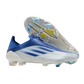 Adidas X Speedflow+ FG White Blue - Goatkits Boots