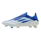 Adidas X Speedflow+ FG White Blue - Goatkits Boots