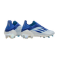 Adidas X Speedflow+ FG White Blue - Goatkits Boots