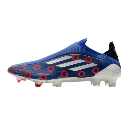 Adidas X Speedflow+ FG Blue - Goatkits Boots