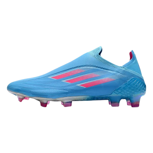 Adidas X Speedflow+ FG Blue Pink - Goatkits Boots