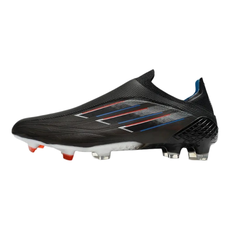 Adidas X Speedflow+ FG Black - Goatkits Boots