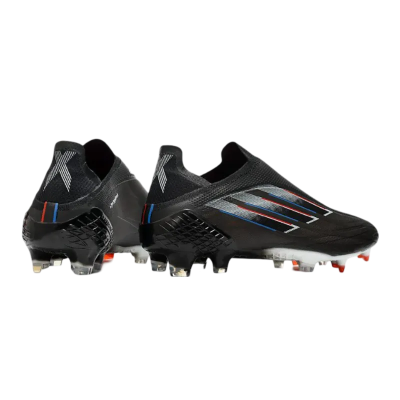 Adidas X Speedflow+ FG Black - Goatkits Boots