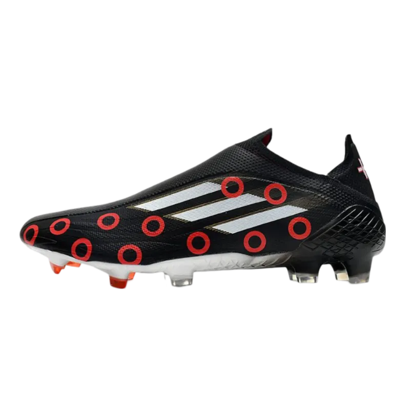 Adidas X Speedflow+ FG Black Red - Goatkits Boots