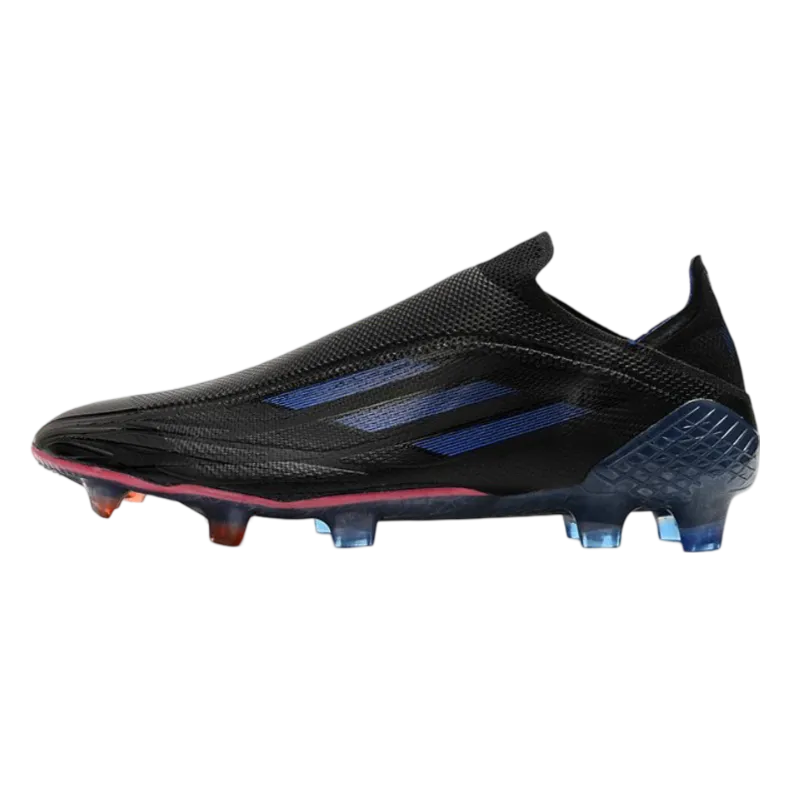 Adidas X Speedflow+ FG Black Red Blue - Goatkits Boots