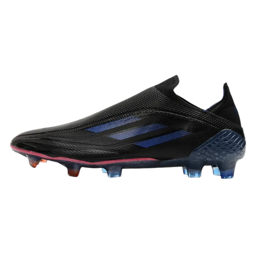 Adidas X Speedflow+ FG Black Red Blue - Goatkits Boots