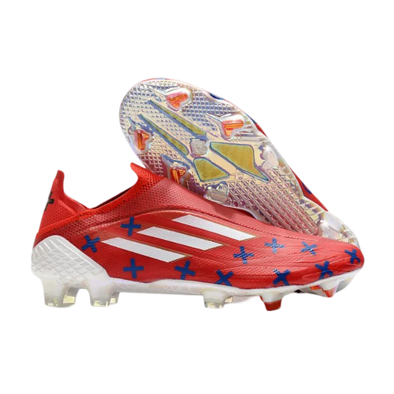 Adidas X Speedflow+ FG Red - Goatkits Boots