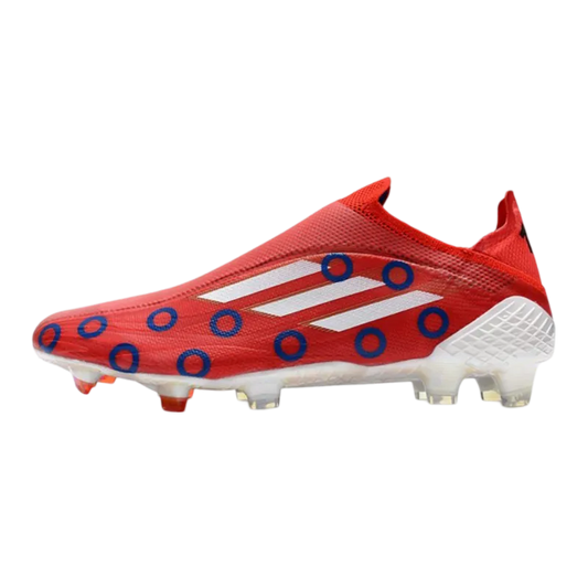 Adidas X Speedflow+ FG Red - Goatkits Boots