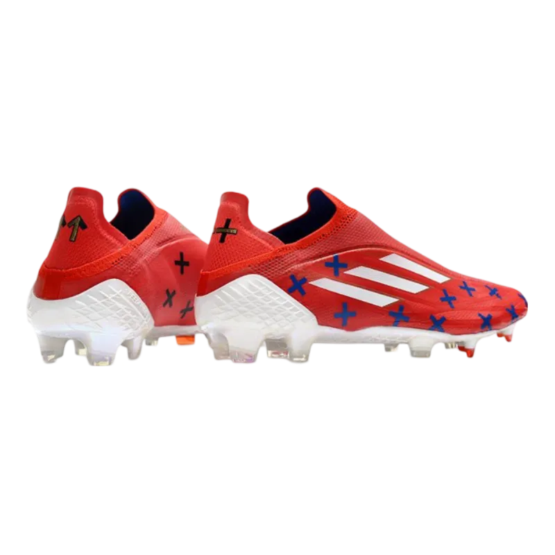 Adidas X Speedflow+ FG Red - Goatkits Boots