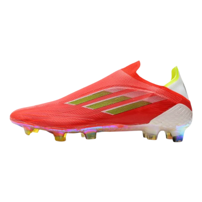 Adidas X Speedflow+ FG Red - Goatkits Boots