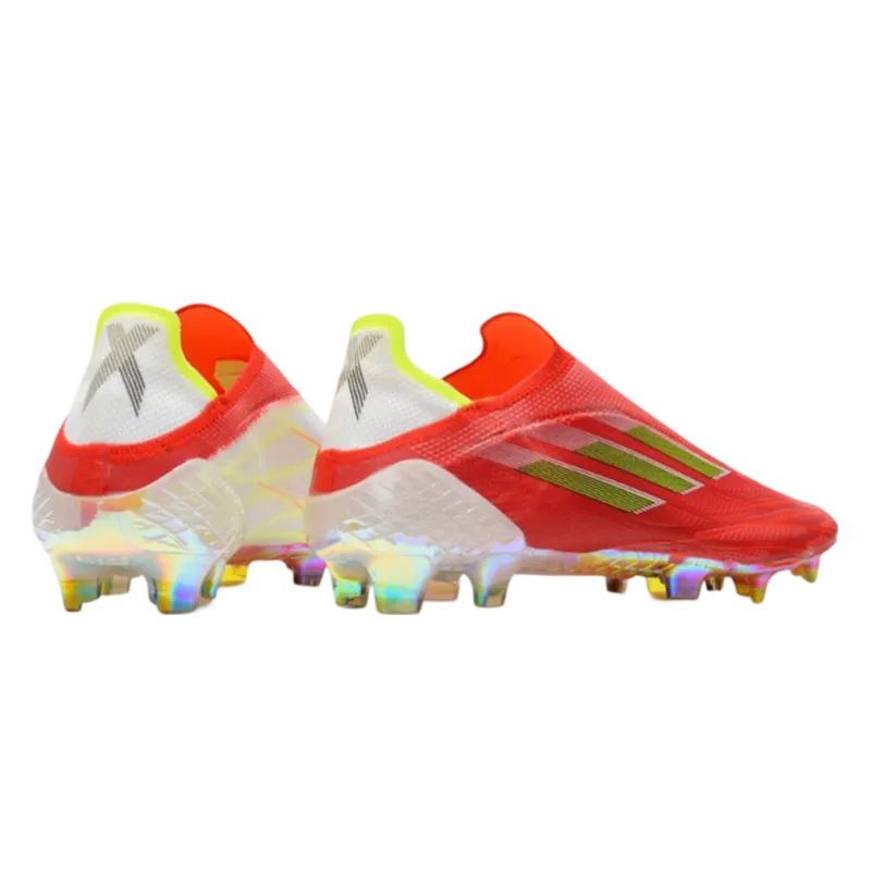 Adidas X Speedflow+ FG Red - Goatkits Boots