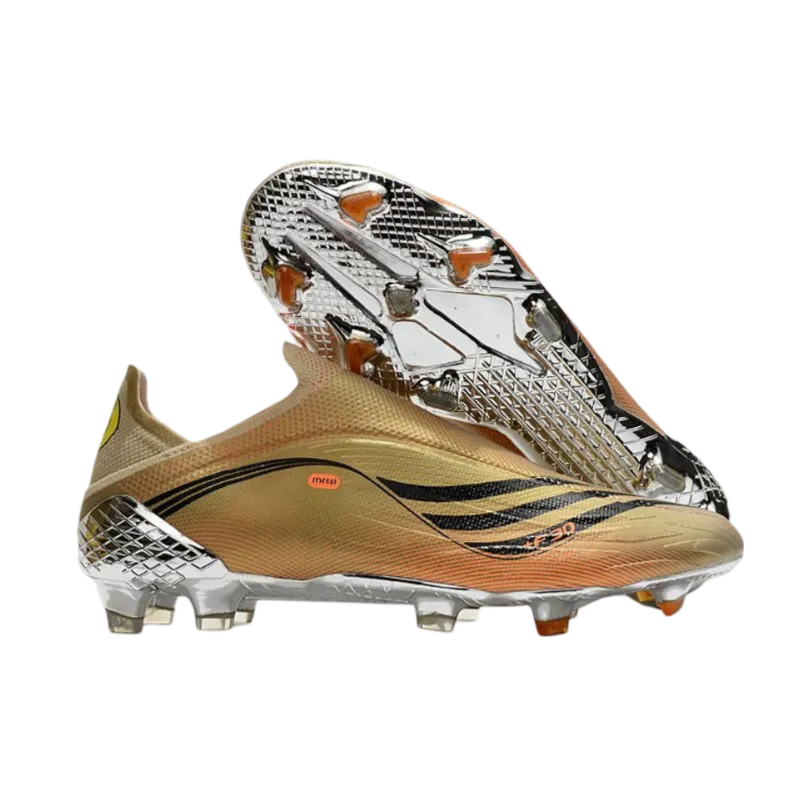 Adidas X Speedflow+ FG Gold - Goatkits Boots