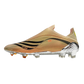 Adidas X Speedflow+ FG Gold - Goatkits Boots