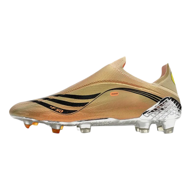 Adidas X Speedflow+ FG Gold - Goatkits Boots