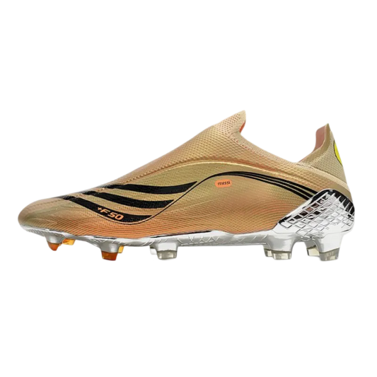 Adidas X Speedflow+ FG Gold - Goatkits Boots