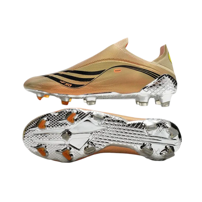 Adidas X Speedflow+ FG Gold - Goatkits Boots