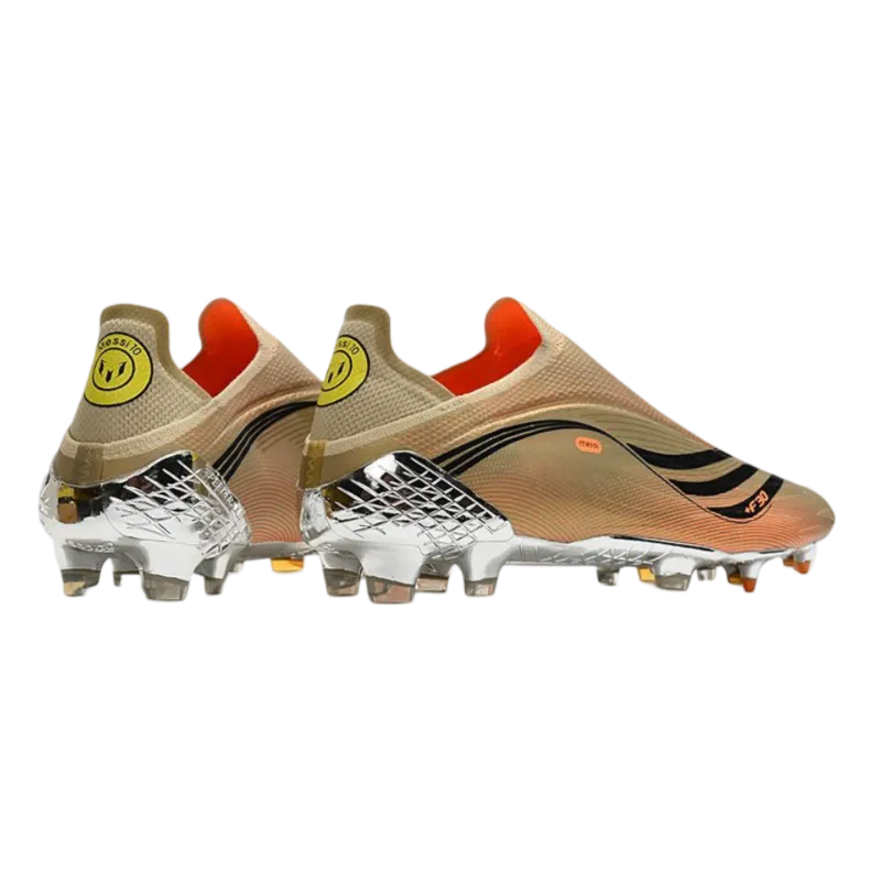 Adidas X Speedflow+ FG Gold - Goatkits Boots