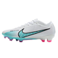 Nike Mercurial Vapor 14 Elite FG White Blue - Goatkits Boots