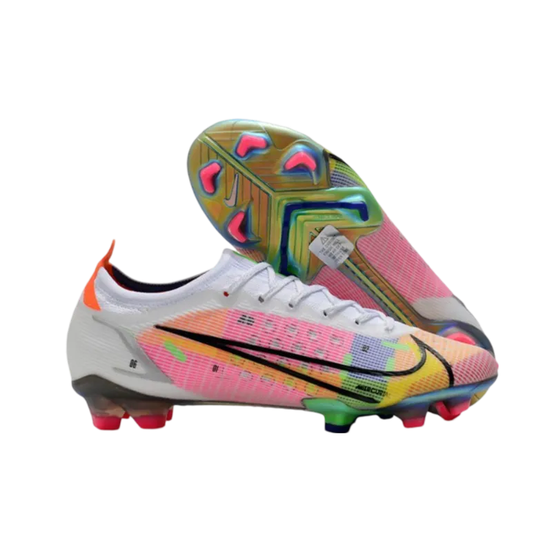 Nike Mercurial Vapor 14 Elite FG White Multicolor - Goatkits Boots