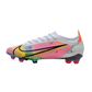 Nike Mercurial Vapor 14 Elite FG White Multicolor - Goatkits Boots