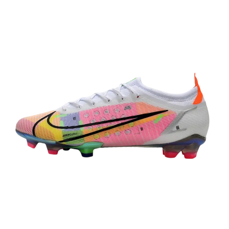 Nike Mercurial Vapor 14 Elite FG White Multicolor - Goatkits Boots