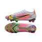 Nike Mercurial Vapor 14 Elite FG White Multicolor - Goatkits Boots