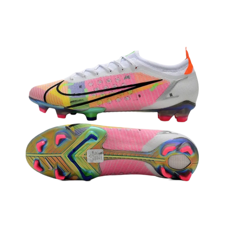 Nike Mercurial Vapor 14 Elite FG White Multicolor - Goatkits Boots