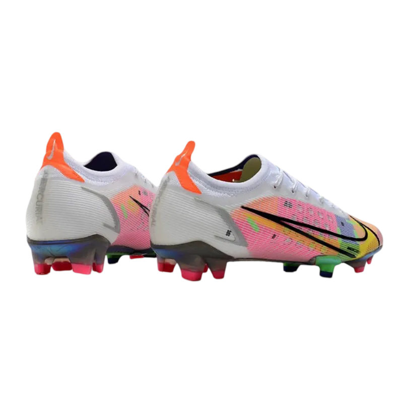 Nike Mercurial Vapor 14 Elite FG White Multicolor - Goatkits Boots