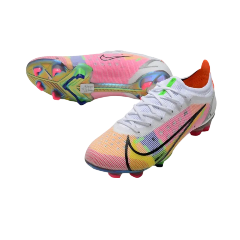 Nike Mercurial Vapor 14 Elite FG White Multicolor - Goatkits Boots