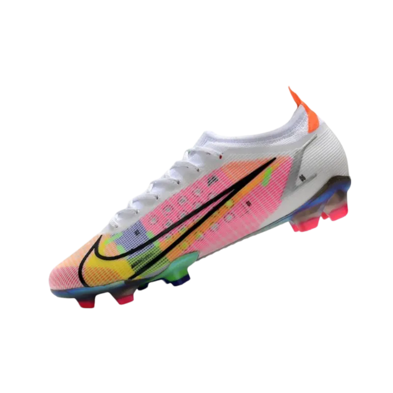 Nike Mercurial Vapor 14 Elite FG White Multicolor - Goatkits Boots