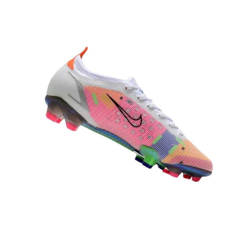 Nike Mercurial Vapor 14 Elite FG White Multicolor - Goatkits Boots