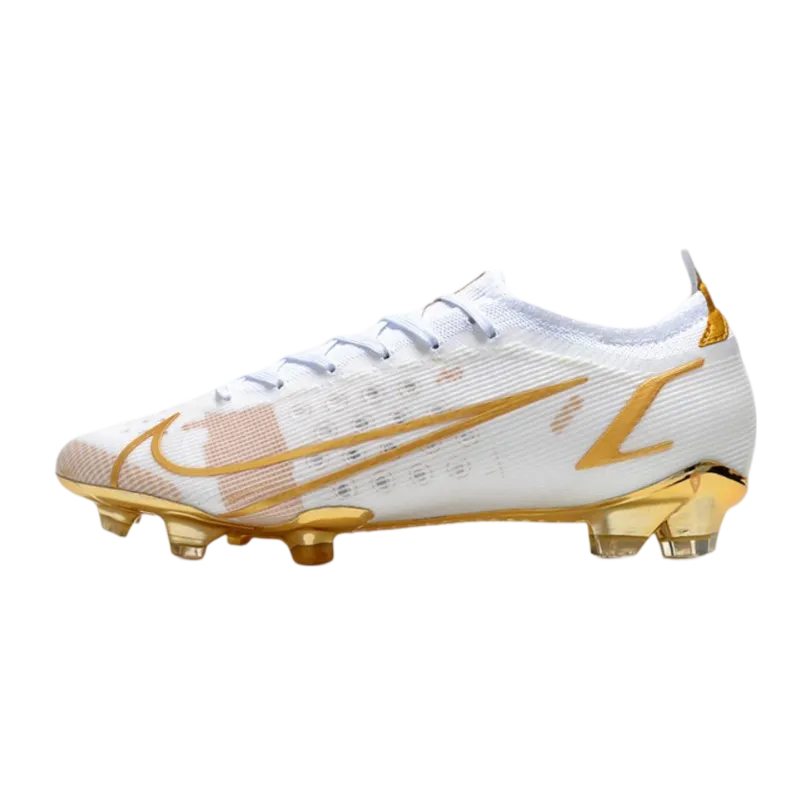 Nike Mercurial Vapor 14 Elite FG White Gold - Goatkits Boots