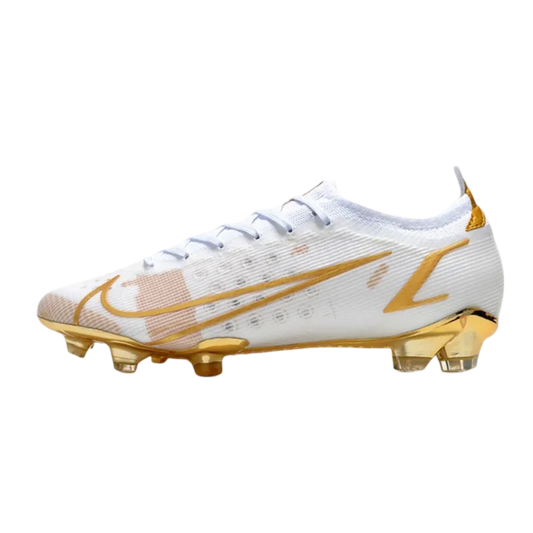 Nike Mercurial Vapor 14 Elite FG White Gold - Goatkits Boots