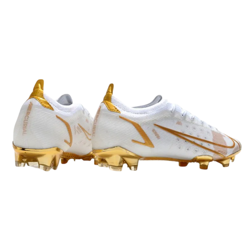 Nike Mercurial Vapor 14 Elite FG White Gold - Goatkits Boots