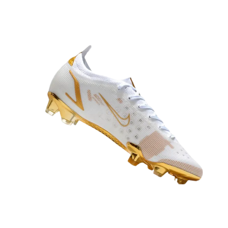 Nike Mercurial Vapor 14 Elite FG White Gold - Goatkits Boots