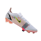 Nike Mercurial Vapor 14 Elite FG White Black Carmesí - Goatkits Boots