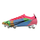 Nike Mercurial Vapor 14 Elite FG Bleu Pink Green - Goatkits Boots