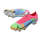 Nike Mercurial Vapor 14 Elite FG Bleu Pink Green - Goatkits Boots