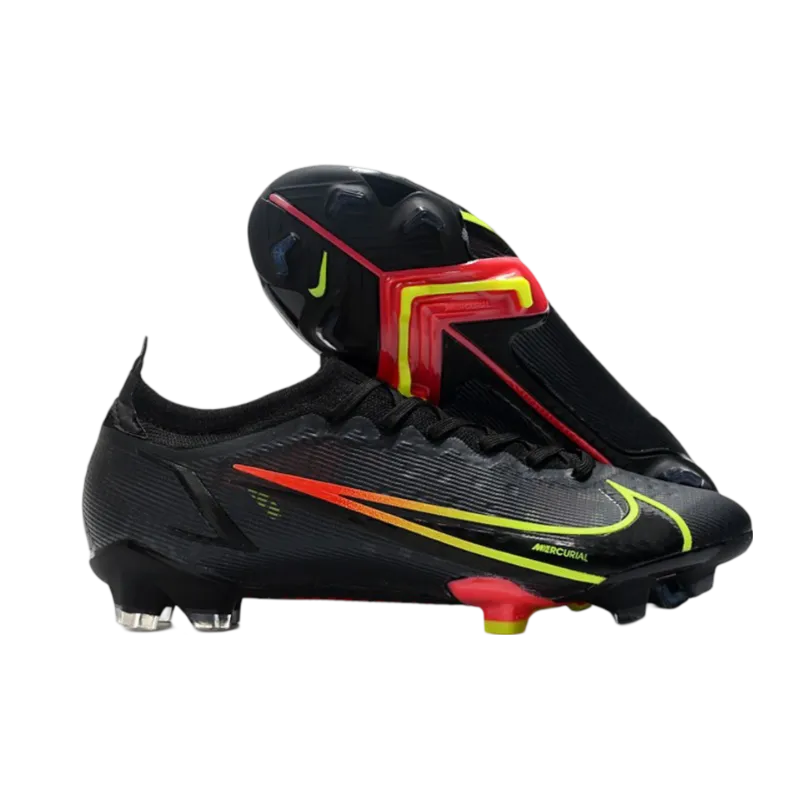 Nike Mercurial Vapor 14 Elite FG Black Cyber Black - Goatkits Boots