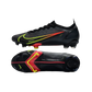 Nike Mercurial Vapor 14 Elite FG Black Cyber Black - Goatkits Boots