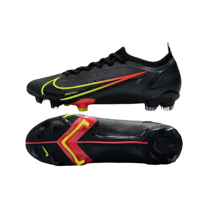 Nike Mercurial Vapor 14 Elite FG Black Cyber Black - Goatkits Boots