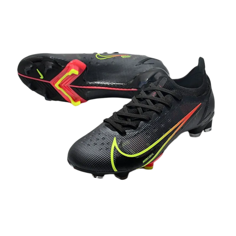 Nike Mercurial Vapor 14 Elite FG Black Cyber Black - Goatkits Boots