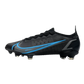 Nike Mercurial Vapor 14 Elite FG Black Steel Grey - Goatkits Boots