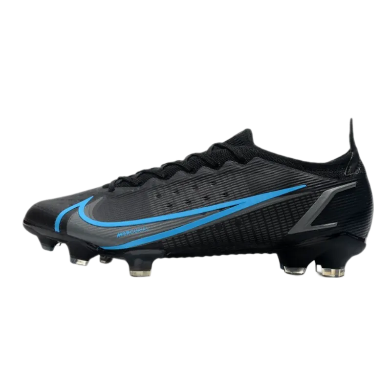 Nike Mercurial Vapor 14 Elite FG Black Steel Grey - Goatkits Boots