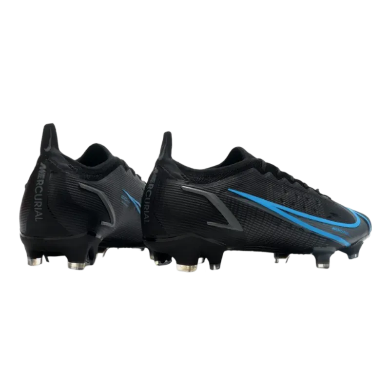 Nike Mercurial Vapor 14 Elite FG Black Steel Grey - Goatkits Boots