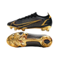 Nike Mercurial Vapor 14 Elite FG Black Gold - Goatkits Boots